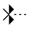 Wireless vector glyphs icon