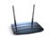 Wireless wi-fi black router