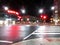 Wisconsin Avenue at Night in Washington DC