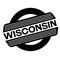 Wisconsin black stamp