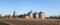 Wisconsin Dairy Farm Grain Elevator Silos