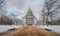 Wisconsin State Capitol Building in Winter