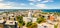 Wisconsin State Capitol and Madison skyline