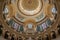 Wisconsin State Capitol rotunda and inner dome