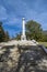 Wisconsin state memorial at Vicksburg National Military Park Mississippi