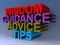 Wisdom, guidance, advice, tips