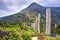 Wisdom Path on Lantau Island, Hong Kong