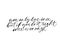 Wisdom saying, motivational quote handwritten lettering