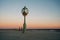 Wise Memorial Clock, at Jacob Riis Park in the Rockaways, Queens, New York