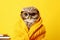 Wise in Yellow: Scholar Owl
