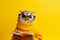 Wise in Yellow: Scholar Owl