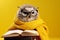 Wise in Yellow: Scholar Owl