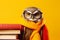 Wise in Yellow: Scholar Owl