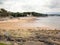 Wiseman`s Bridge beach Pembrokeshire West Wales