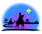 Wisemen Travel to Bethlehem