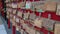 Wishes written on wooden plates in a Buddhist Temple in Japan