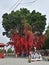 Wishing tree messages good prayers red tree