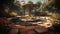 Wishing Well: Cinematic Martian Gardens in Unreal Engine