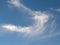 Wispy Clouds in Late Fall Sky