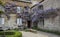 Wisteria Growing in Dyrham Park House