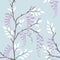 Wisteria pattern