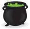 Witch cauldron