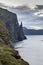 Witch Finger rock on Faroe Islands