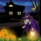 Witch near the house