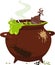 Witch`s cauldron