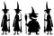 Witch Silhouette, Fat One