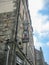 Witchery blazon on exterior older building, Edinburgh