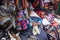 Witches market in La Paz, Bolivia