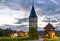 Witches Tower and Watch Guard Tower in Bad Homburg, Germany