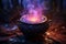 Witchs Potion Cauldron A witchs cauldron