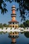 Withun Thasana Tower of Bang Pa-in Royal Palace