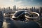 Witness a formation of electric air taxis