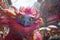 Witness a parade of fantastical creatures