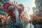 Witness a parade of fantastical creatures