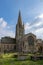 WITNEY, OXFORDSHIRE/UK - MARCH 23 : The Church of St Mary`s on T