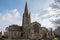WITNEY, OXFORDSHIRE/UK - MARCH 23 : The Church of St Mary`s on T
