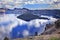 Wizard Island Crater Lake Reflection Oregon