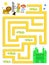 Wizard of OZ labyrinth help Dorothy to find the way