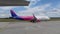 WizzAir Airplain detail