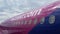 WizzAir Airplain detail