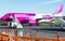 Wizzair plane