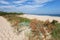 Wladyslawowo Beach at Baltic Sea in Poland