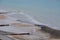 Wlakers and Breakwaters and North Sea, Overstrand, Cromer, Norfolk, UK