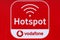 WLAN Hotspot - Vodafone