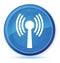 Wlan network icon midnight blue prime round button