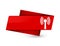Wlan network icon premium red tag sign